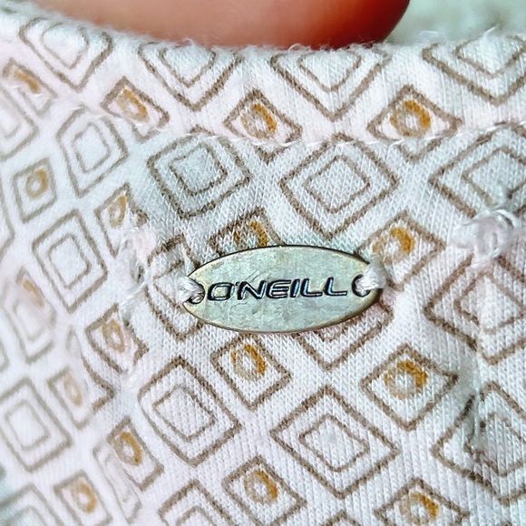 EUC O’Neill Summer Dress Cover Up Size Medium Super Cute w/Mandala Pattern - Picture 7 of 12